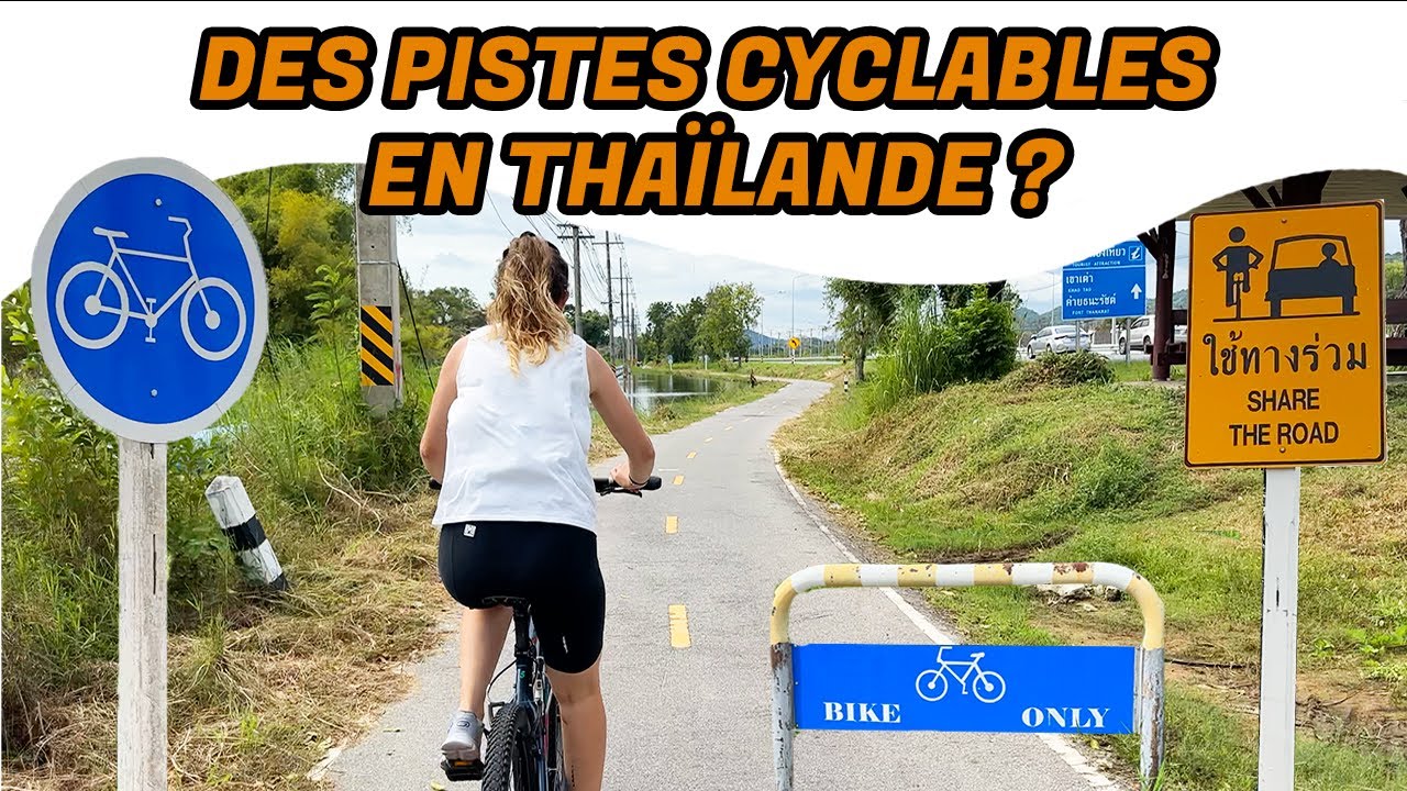 JE D&Eacute;COUVRE LA THA&Iuml;LANDE ET SES PISTES CYCLABLES | 65 KM EN VTT avec @QuentinRCycling
