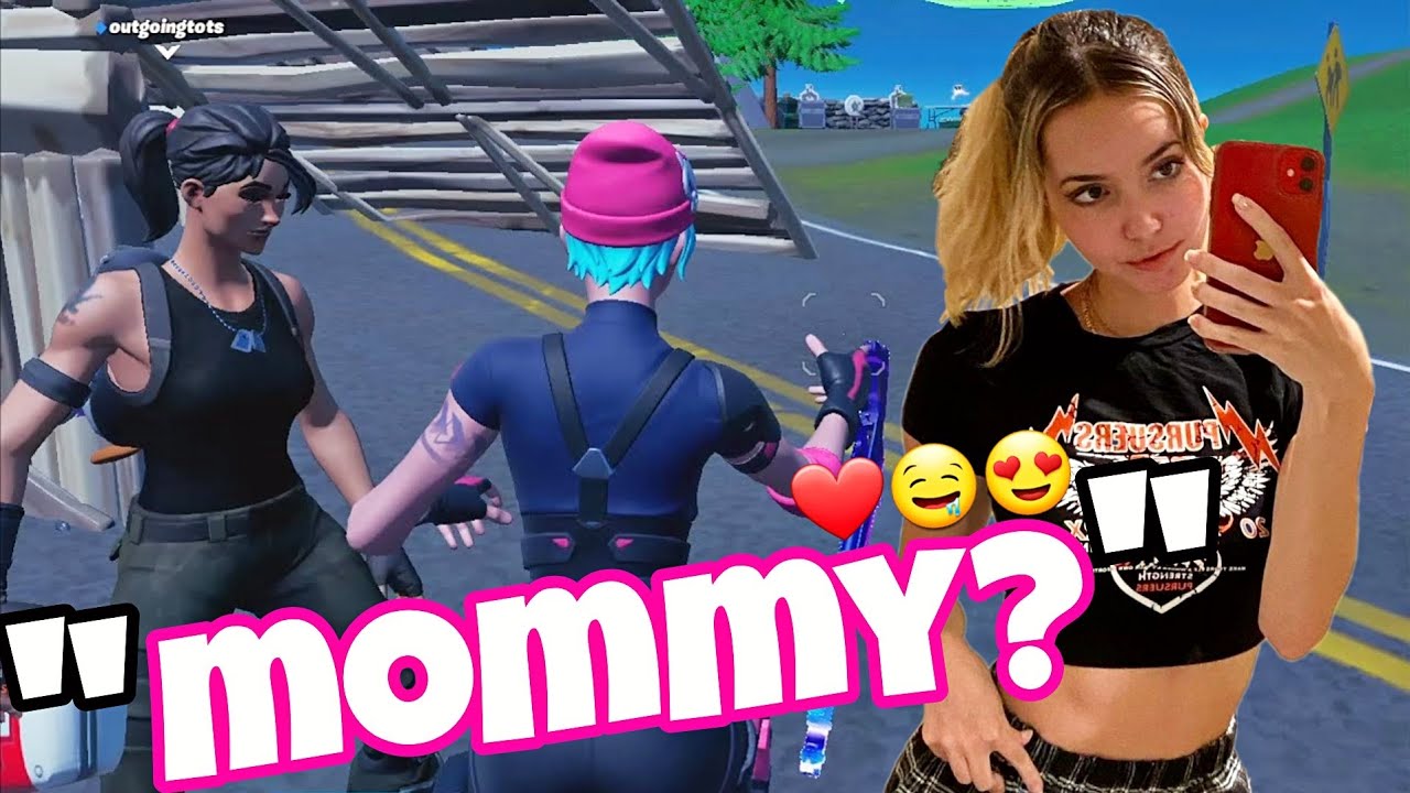 I *RAILED* MY TikTok CRUSH!!! 🥵💦 (Fortnite GIRLFRIEND?!)