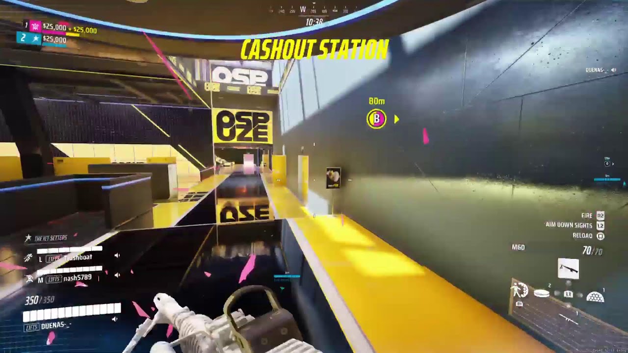 THE FINALS: TIME TOO ELIMINATIE                     PS5 GAMEPLAY