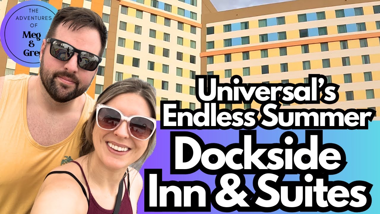 Universal Orlando — курорт Endless Summer — Dockside Inn and Suites — ПОЛНЫЙ ТУР, плюсы и минусы