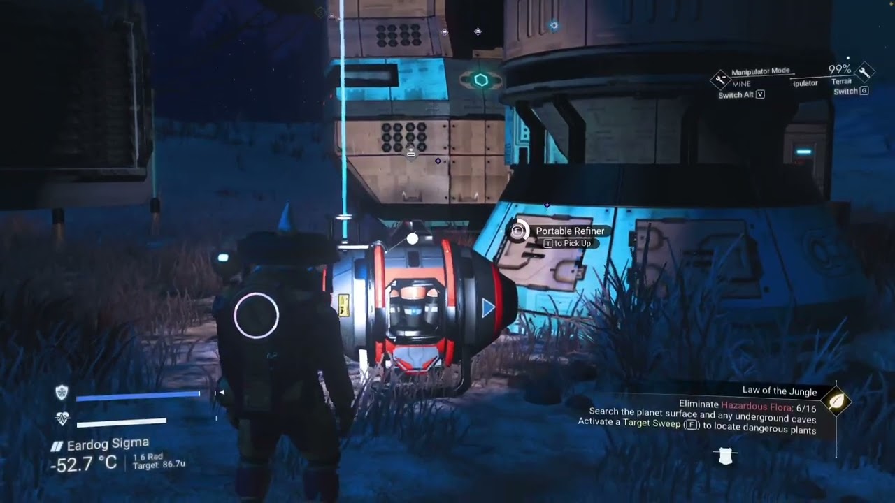 NMS Liquidators Expedition, Experimental Speedrun 1, 86mins, BIG room for improvement.