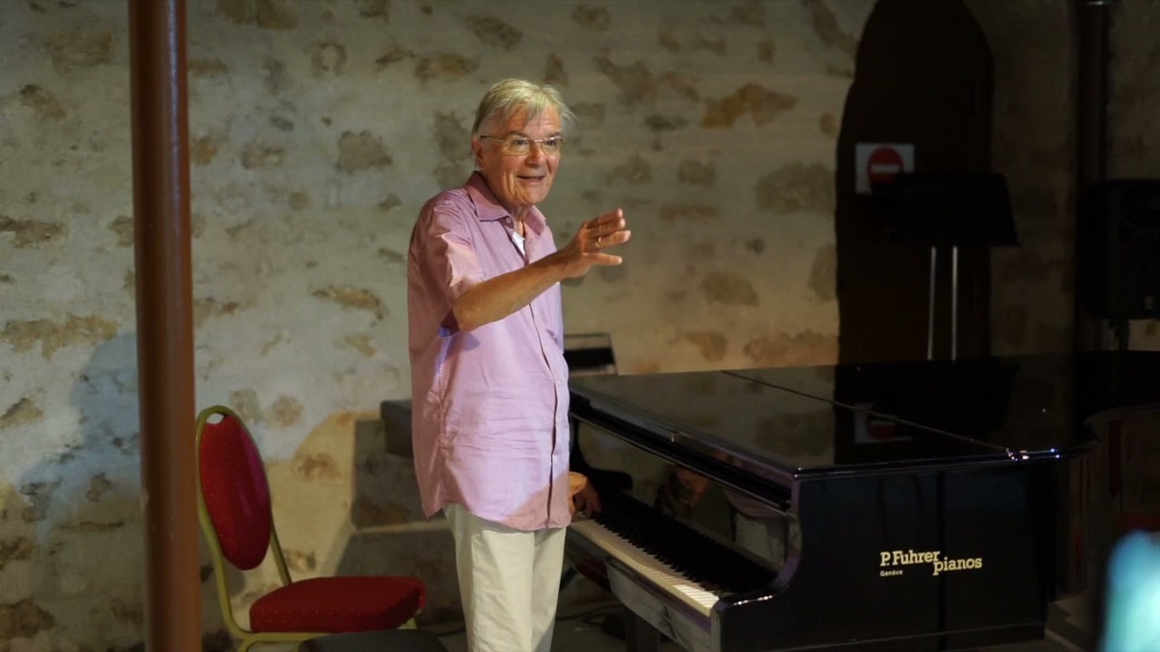 Milan Turkovic Masterclass I Mozart Concerto 1/2