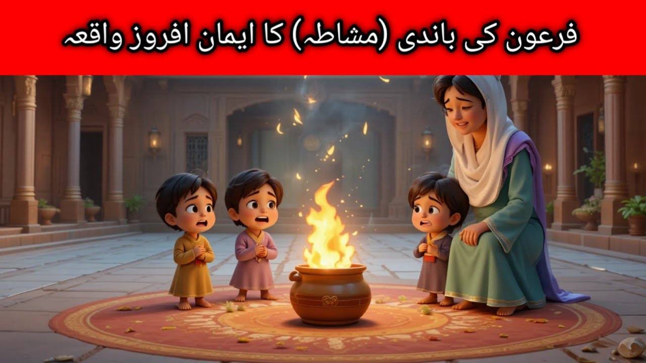 Firon Ki Baandi Ka Waqia 🌟 | Imaan Aur Sabra Ka Paigham