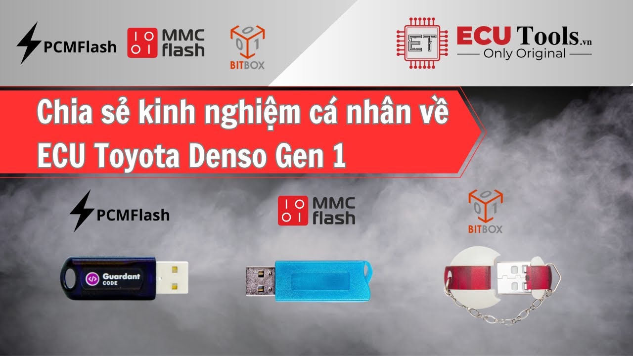 Sharing Experience with Toyota Denso Gen 1 ECU:Pros and Cons of PCMFlash and BitBox | ECUTools vn