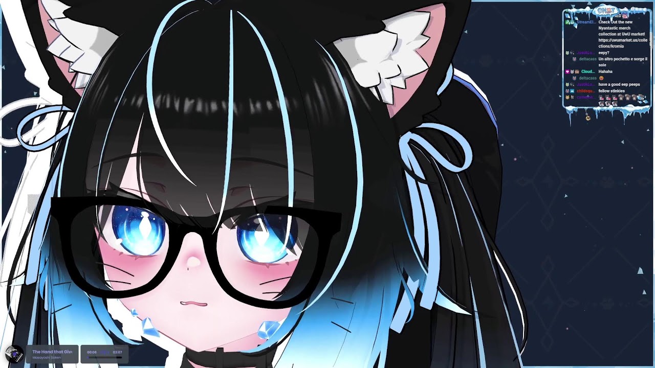 ❄️cat nya nya❄️  italian blue artic ice cat❄️【VTUBER 】 | [ITA-ENG] - Ep 1712❄️
