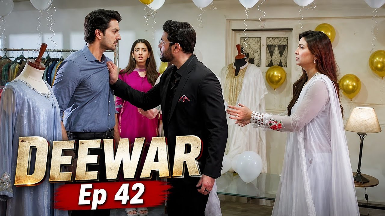 Deewar Ep 42 Teaser | Hamza Nay Ki Sharik Ki Dhulai | Deewar Ep 42 | Drama Analyst