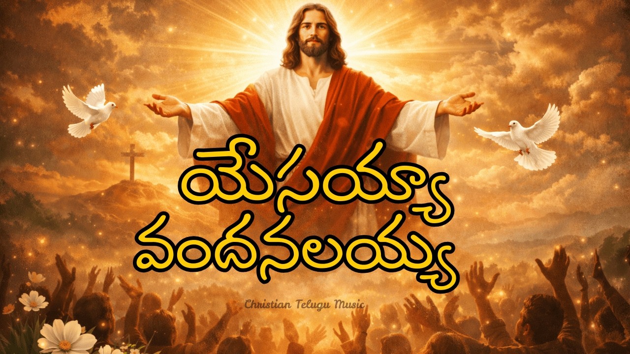 యేసయ్యా వందనాలయ్యా | Yesayya Vandanalayya | New Telugu Christian song | with lyrics |