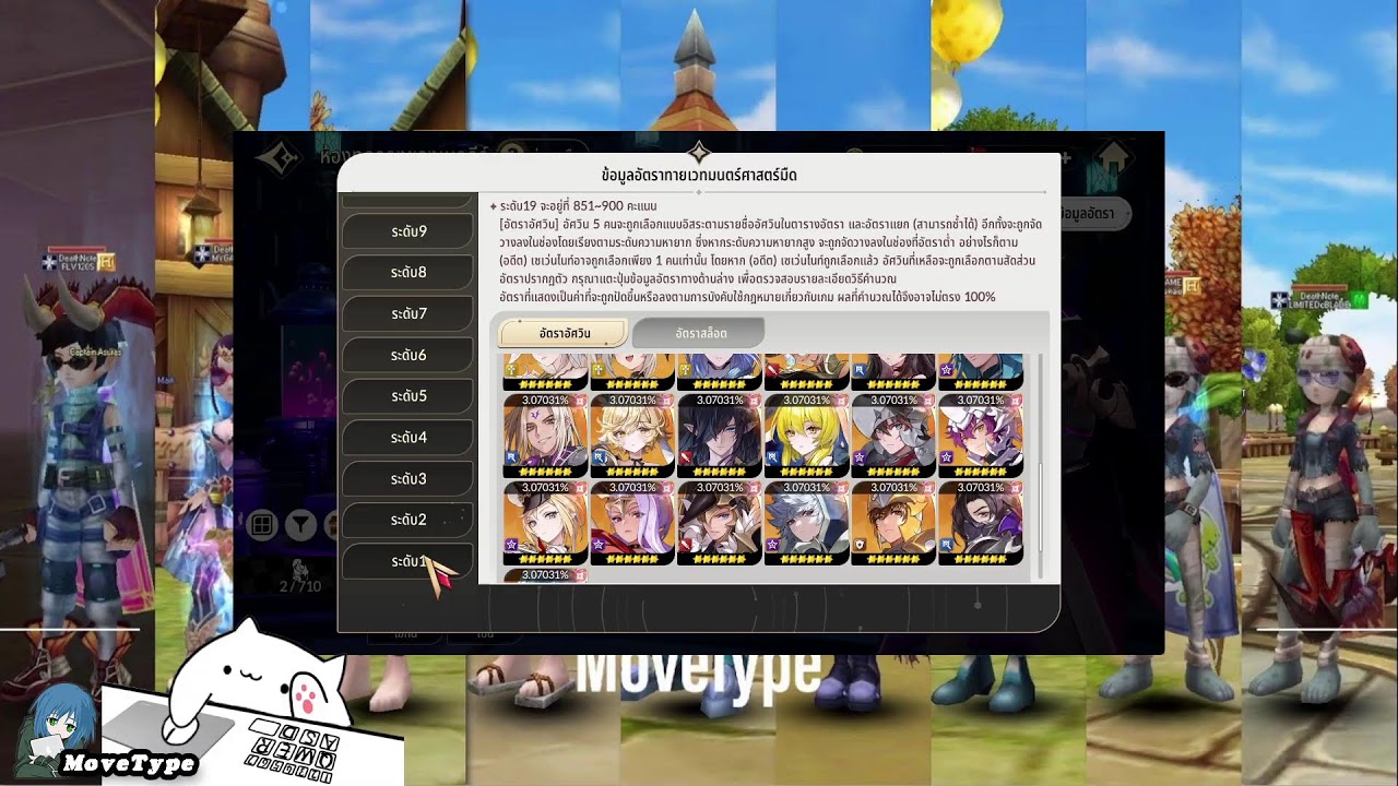 Flyff Universe เล่นไปเรื่อย 9/2/69