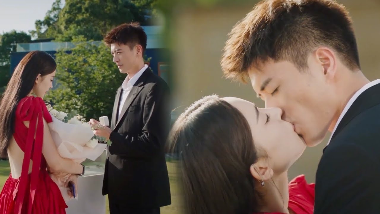 【Movie】大結局！總裁正式向灰姑娘求婚，兩人在國外舉行婚禮，婚後生下一對龍鳳胎【恋恋红尘 Got A Crush On You】#大陸電影#愛情電影#職場電影