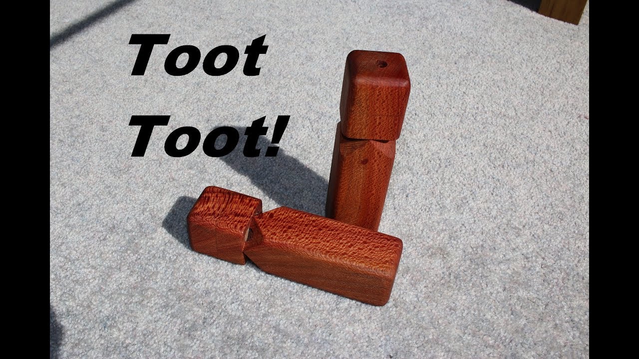 Making a Train whistle