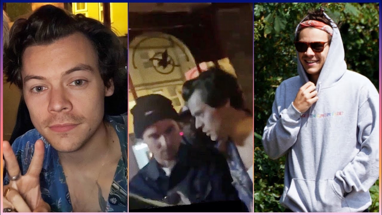 HARRY STYLES IN LONDON WITH MITCH (June 2 & 3)
