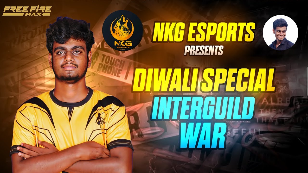 DIWALI SPECIAL INTER GUILD WAR | Road To 800k | GRANDMASTER RANK PUSH #narikoottamgamerz