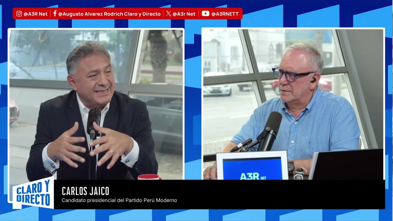 Carlos Jaico: Petroperú cumple una función estratégica para el Perú