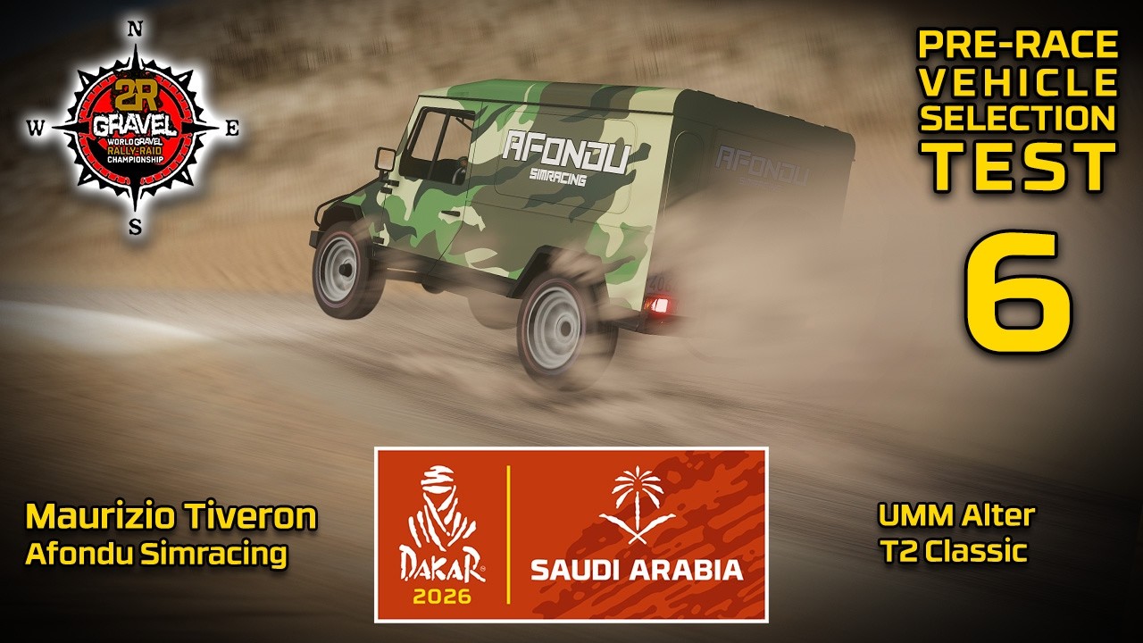 RW Gravel Dakar 2026 - TEST ::: UMM Alter