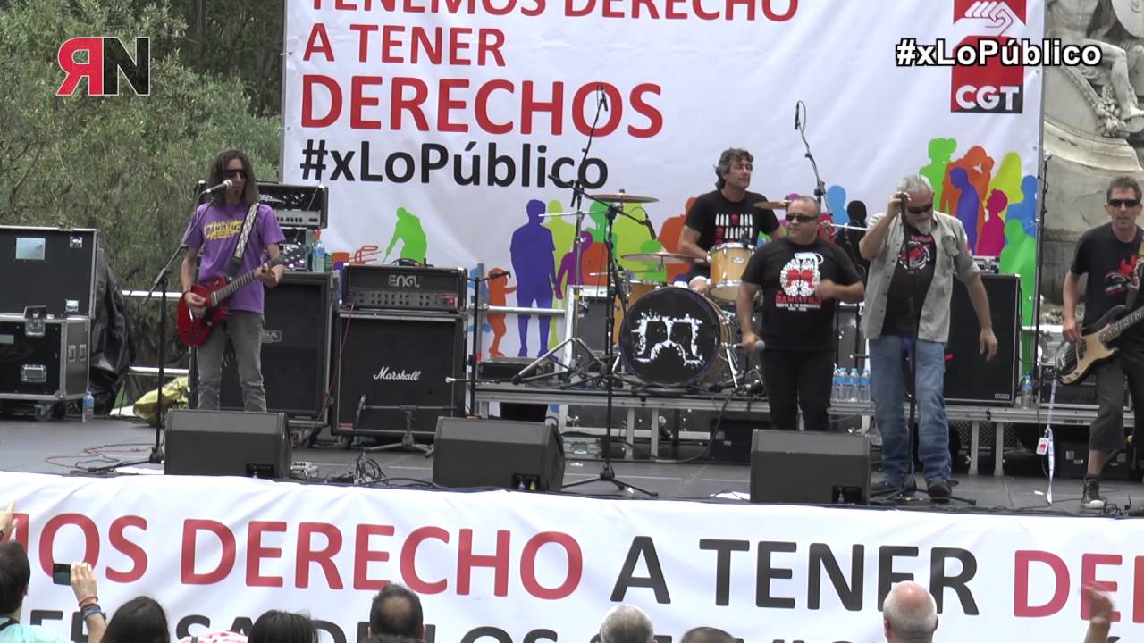 Concierto de Maniática #xLoPúblico 18 junio 2016 Madrid