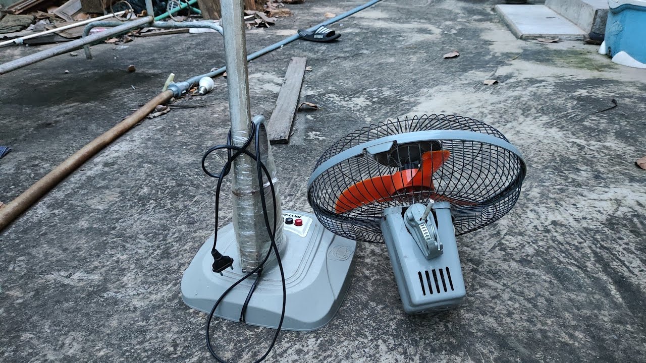 Tôi Đã Làm Hư Mất Cái Quạt