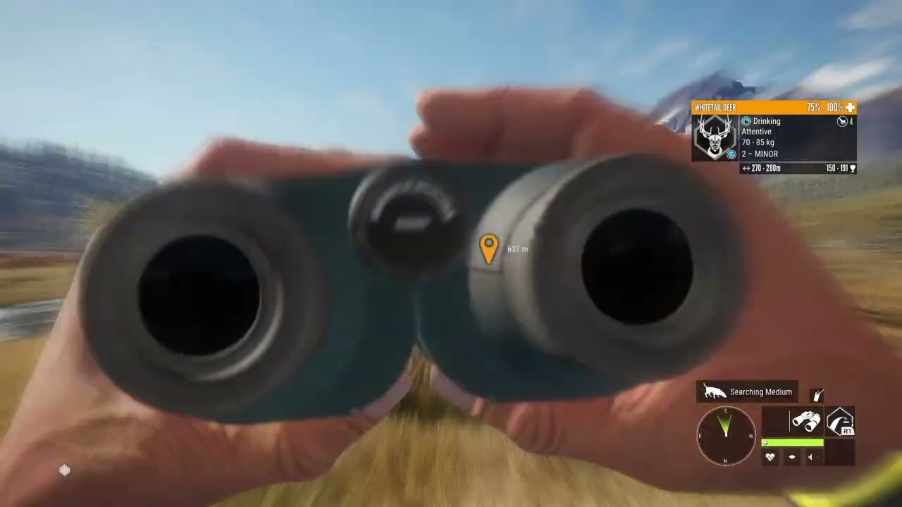 theHunter: Call of the Wild deer hunting