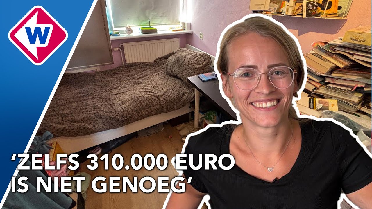Willemijn (30) kan nog steeds het huis niet uit