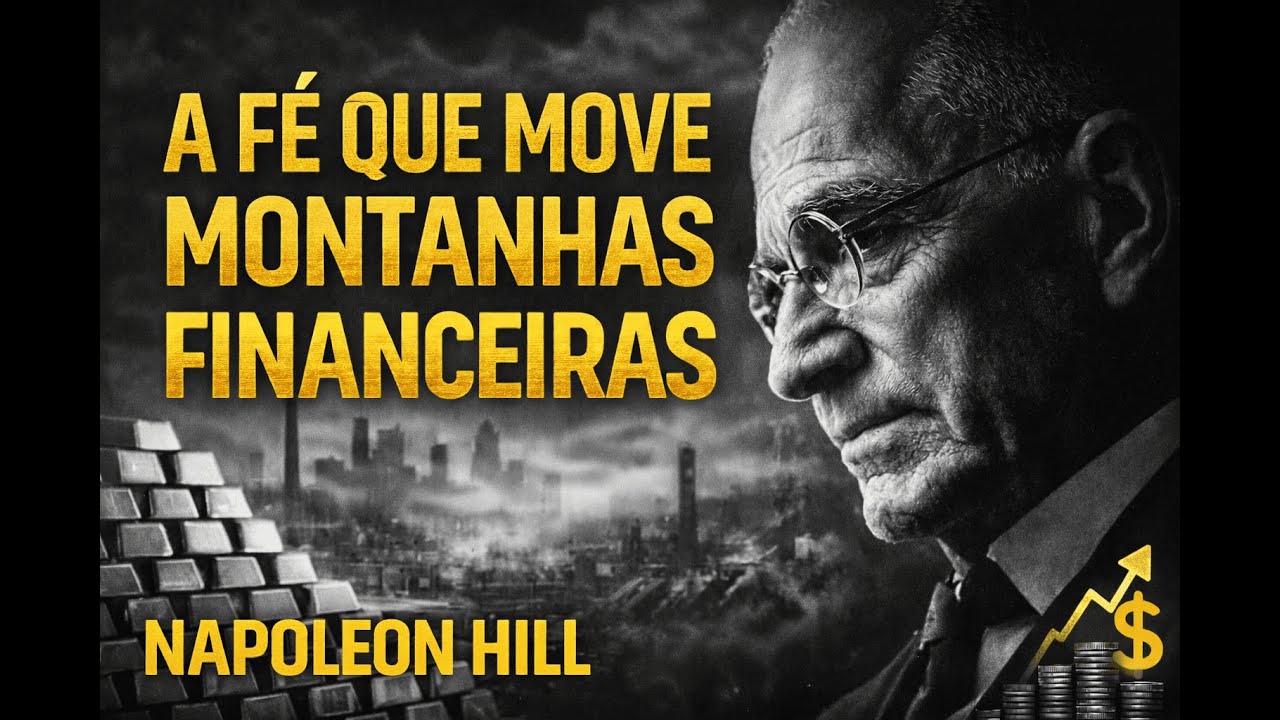 A Fé Que Move Montanhas Financeiras | Napoleon Hill | Mente na Riqueza