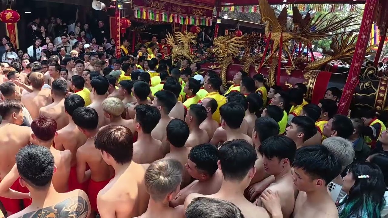 Phần 3(hết). Lễ hội rước Pháo Phường Đồng Kỵ 4/1 tết (20/2/2026)