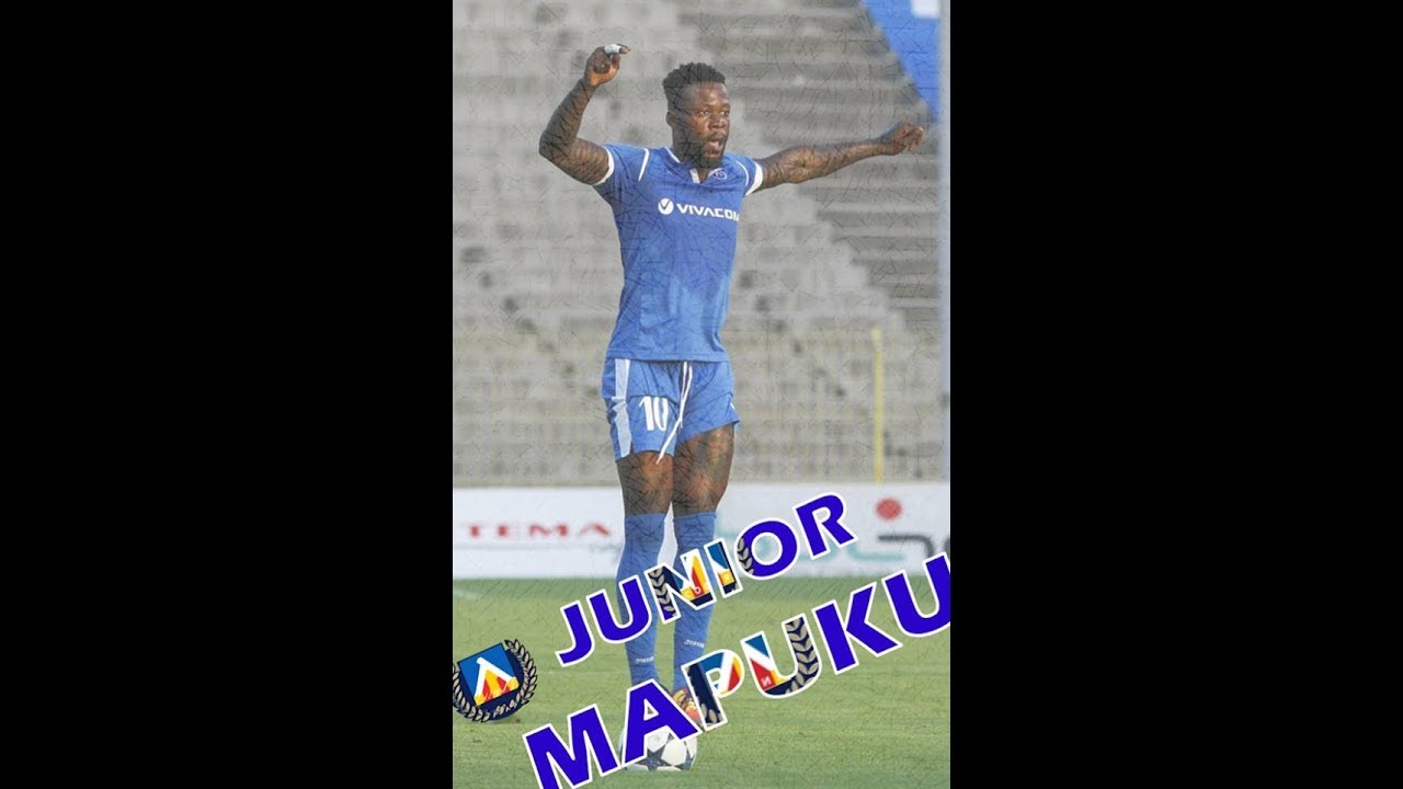 Junior Mapuku - goals for Levski (2017)
