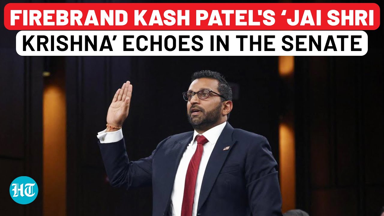 Trump's Firebrand FBI Pick Kash Patel Stuns Senators with Fiery Remarks in High-Stakes Testimony