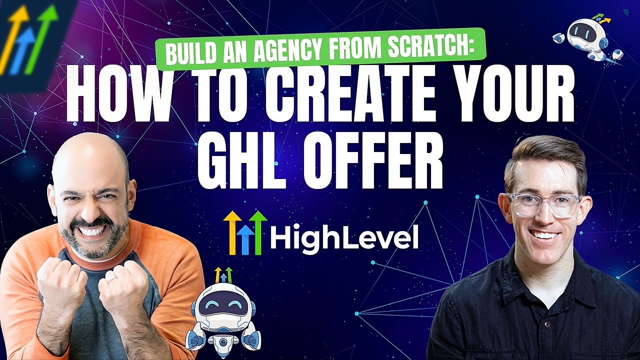 How I Structure a High-Converting GHL Offer