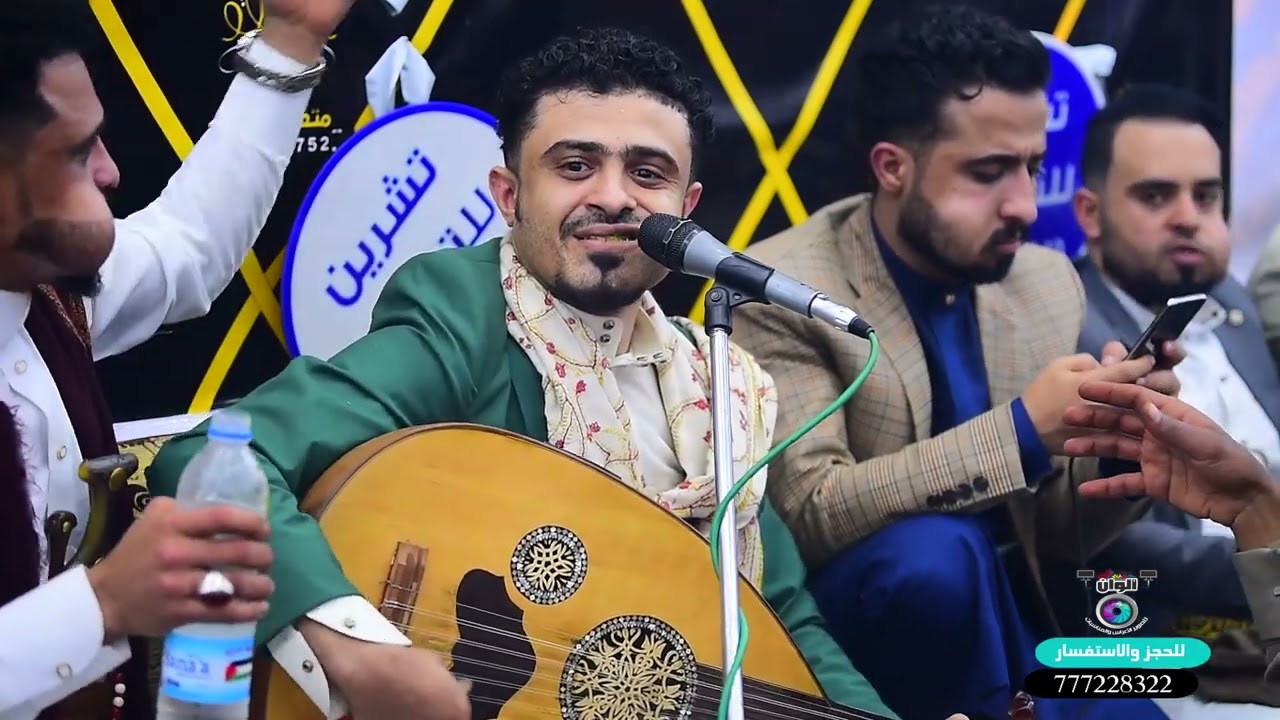 الفنان بسام عنبة من عرس الفنان عبدالواحد الشريجه اتمنى لكم مشاهدة ممتعة