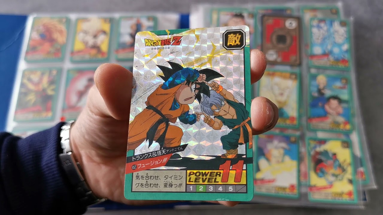 🐉DRAGON BALL Super Battle / Power Level : les PLUS BELLES cartes 😍