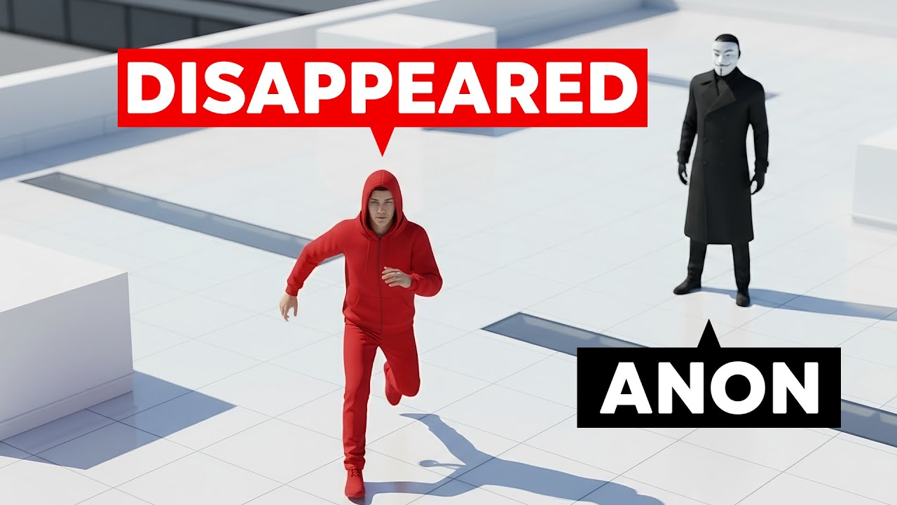 Человек, который пытался разоблачить Anonymous