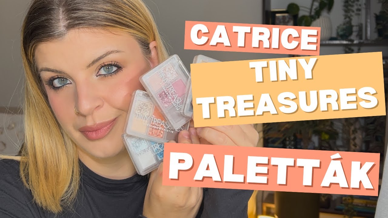 Catrice Tiny Treasures paletták