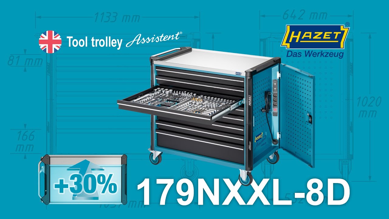 HAZET Tool trolley Assistent 179NXXL-8D