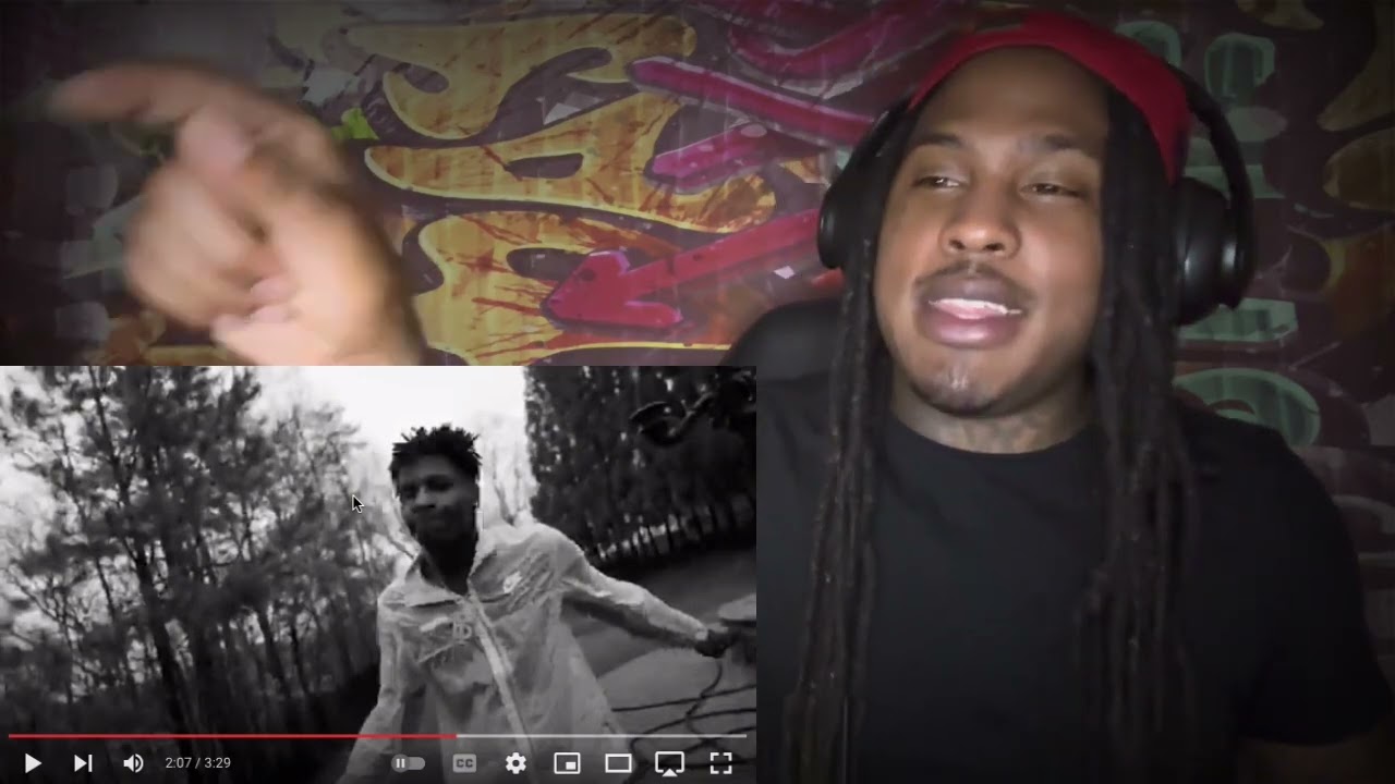 THE BLEEDA AT NBAYOUNGBOY NECK!!REALBLEEDA Bleeda Story (Official Video) REACTION