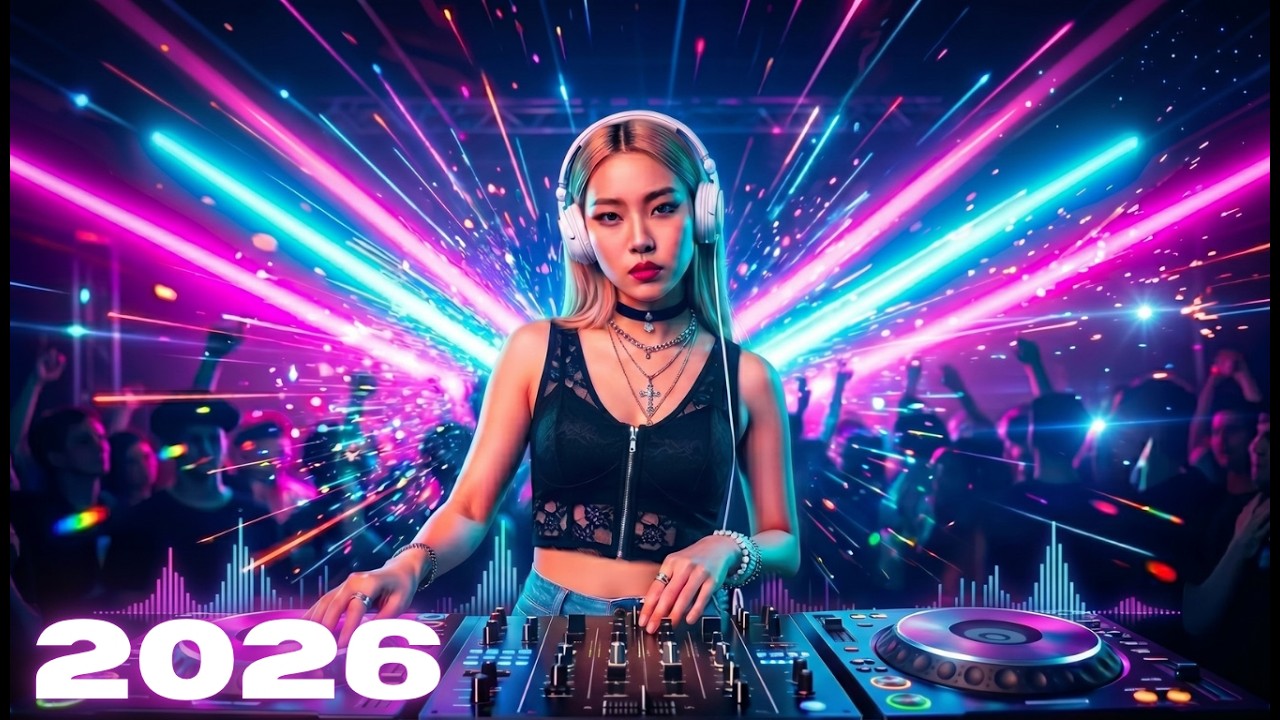 🔥 Remix 2026 &ndash; Nonstop Party Mix Top EDM Club Music🔥🔥🔥