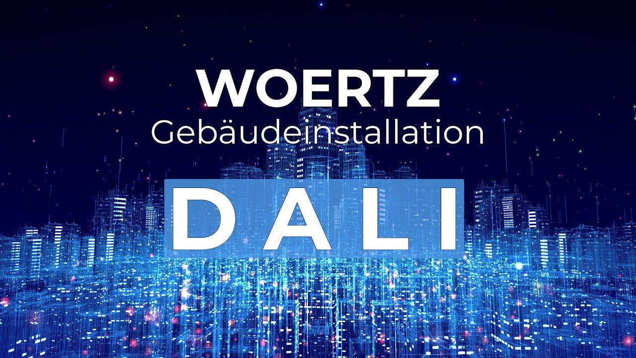 Woertz Gebäudeautomation // DALI