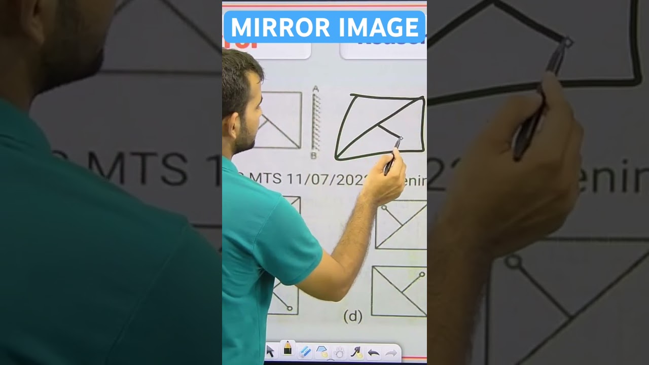 Вопрос на рассуждение с зеркальным отражением | sombir sir | зеркальное отражение