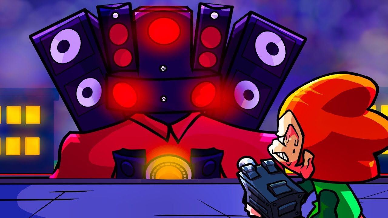 gamebreaker but Titan Speakerman, and Pico Sing It 🎶 (FNF Skibidi Toilet Cover + Reskin + RTX)