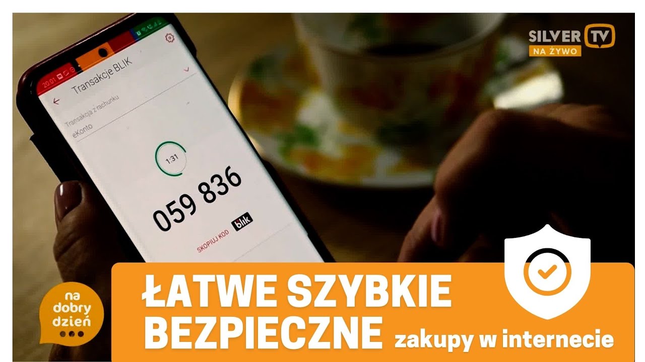 Jak bezpiecznie, szybko i wygodnie płacić za zakupy w sieci, czyli BLIK bez tajemnic.