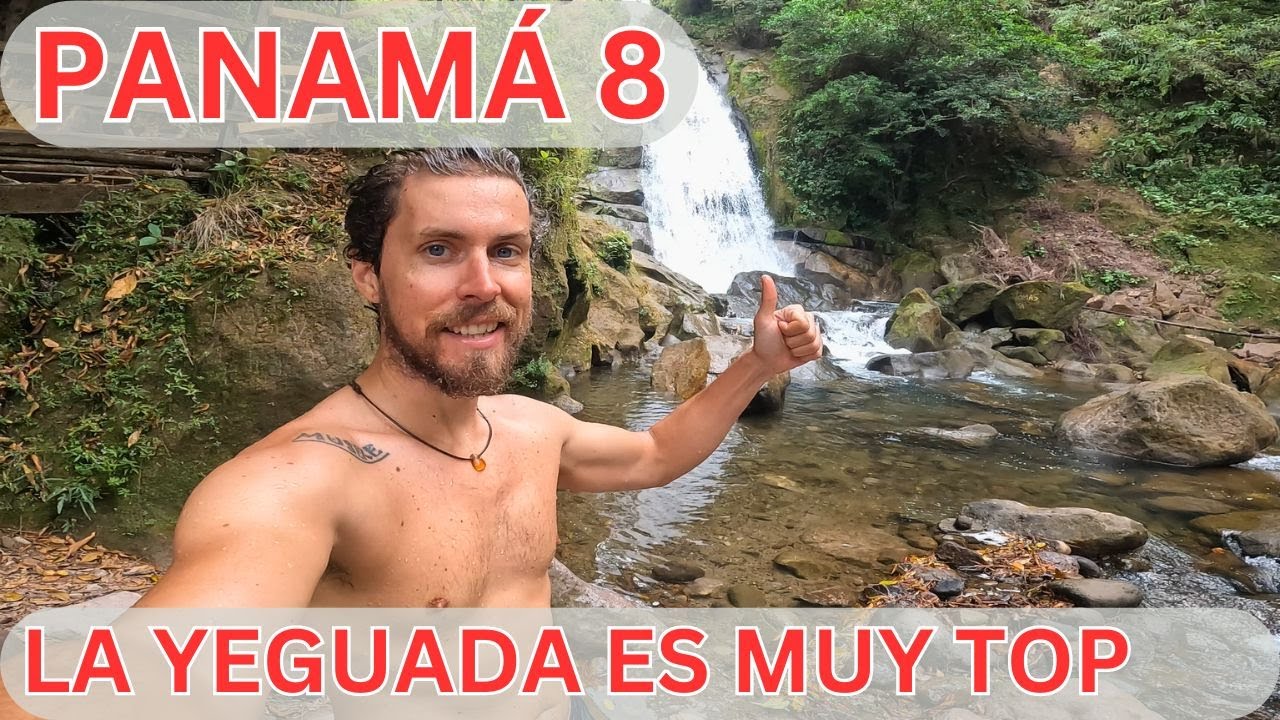 Moto Aventura 40- Panamá 8. La Yeguada es muy top