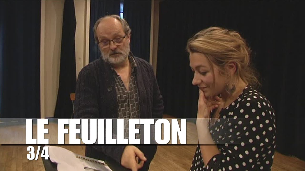 Dans les coulisses du conservatoire de Tours : le théâtre
