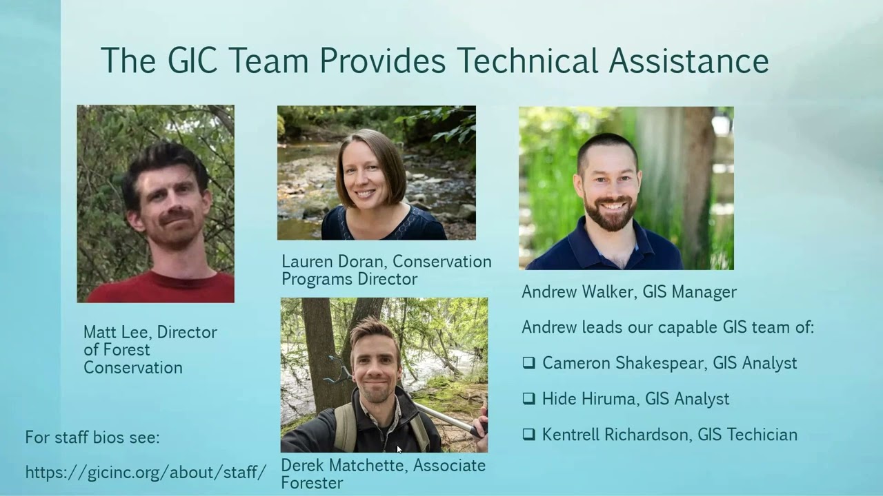 SC Urban and Community Forests Technical Support Webinar
