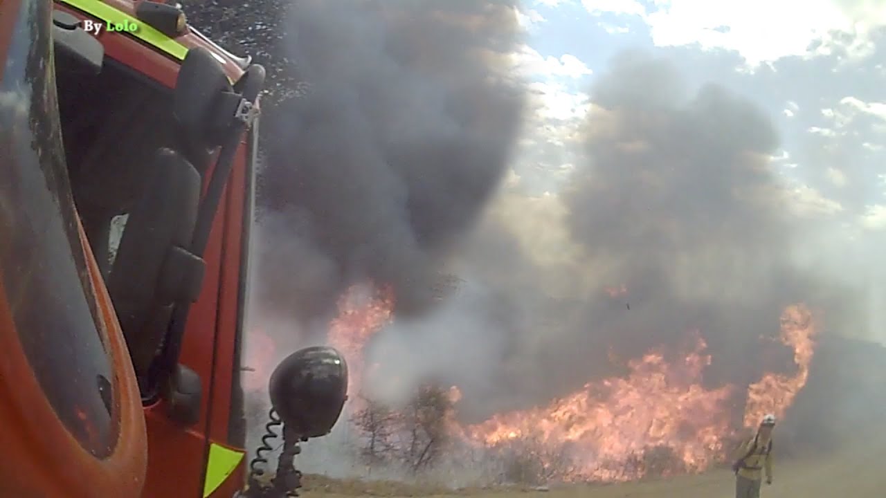 B. Mijas - Incendio Forestal en Cala Hills - By Lolo