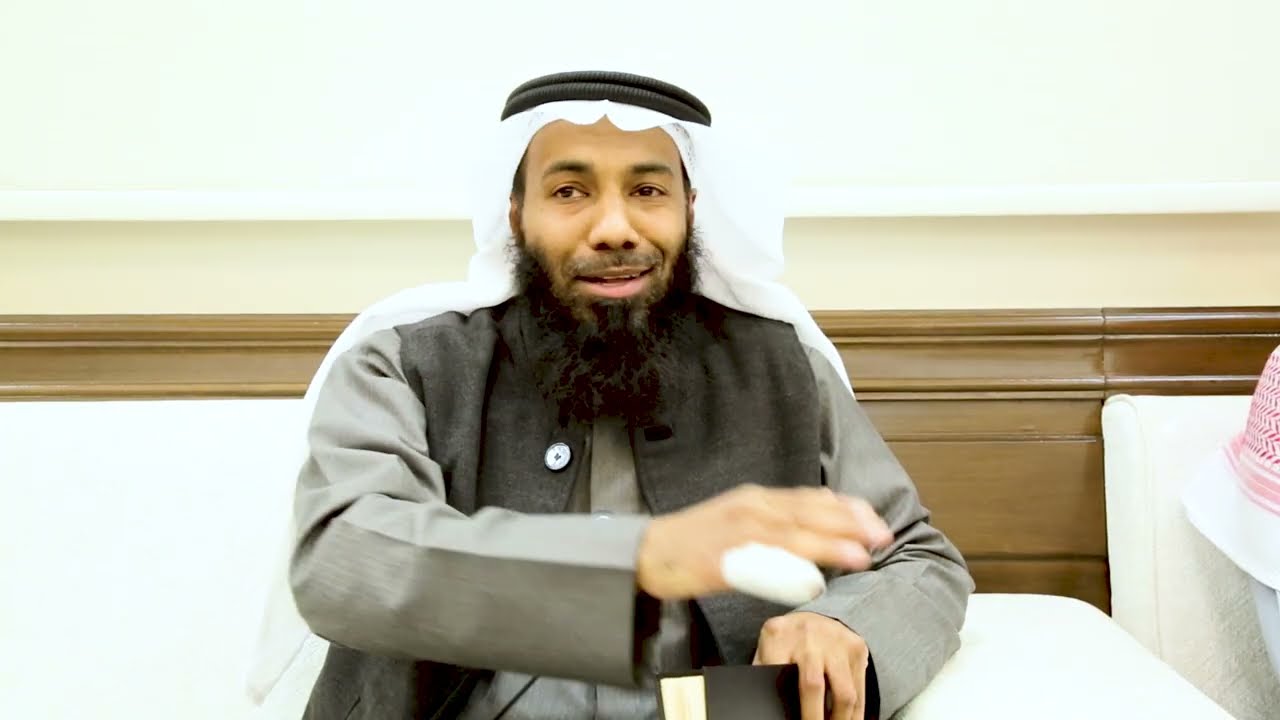 الشيخ عبدالرحمن السعيد محاضرة بعنوان في رحاب القرآن الكريم