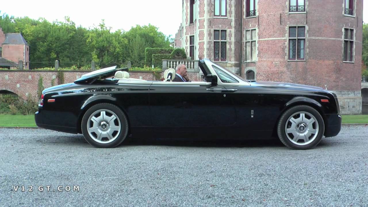 V12GT.com Essai Rolls-Royce Phantom Drophead Coupé & Jaguar XKR