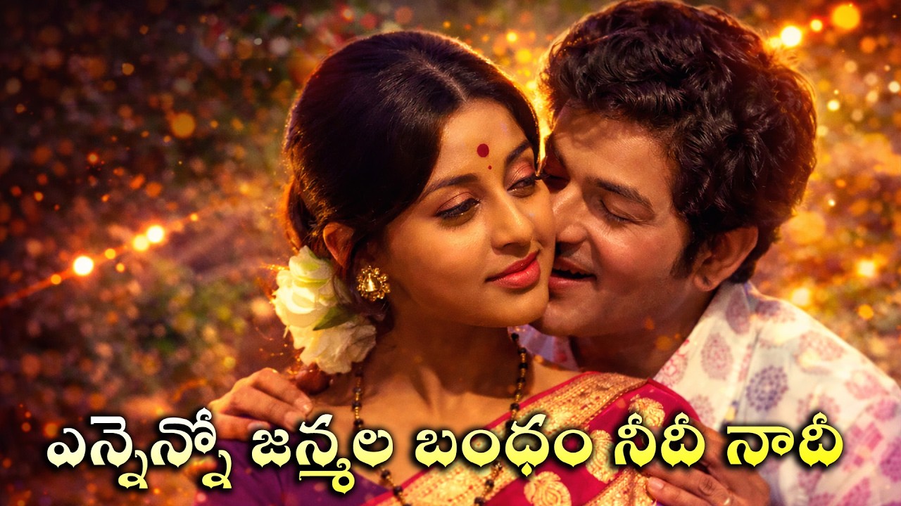 Ennenno Janmala Bandham HD Song - Telugu  Song | RaagaMix |