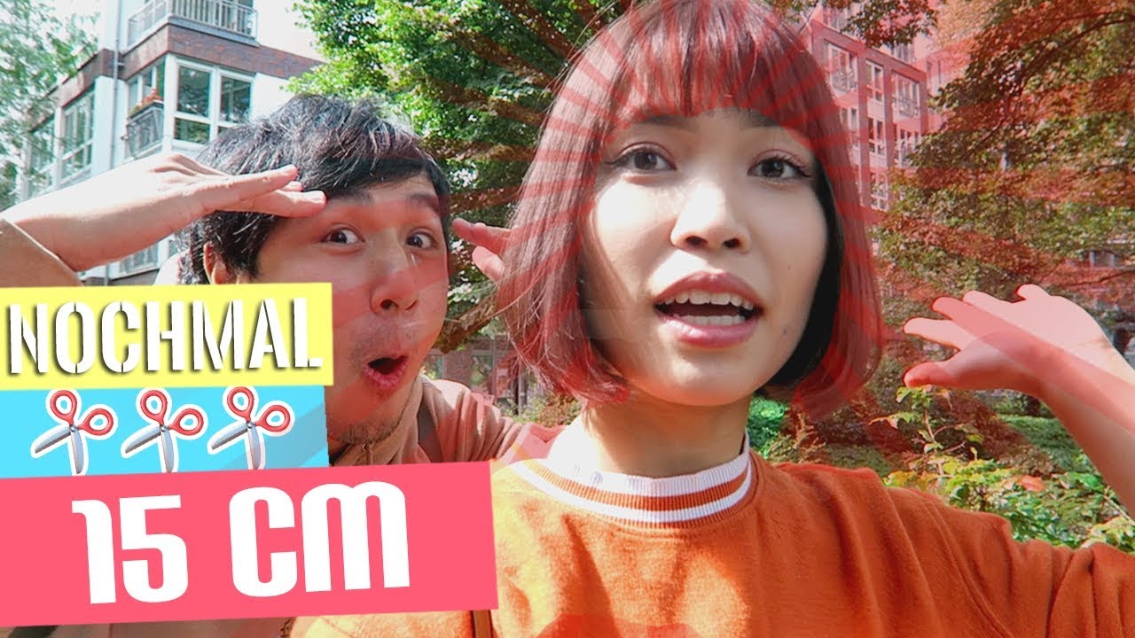 Haare NOCHMAL 15CM KÜRZER schneiden! (Fail)