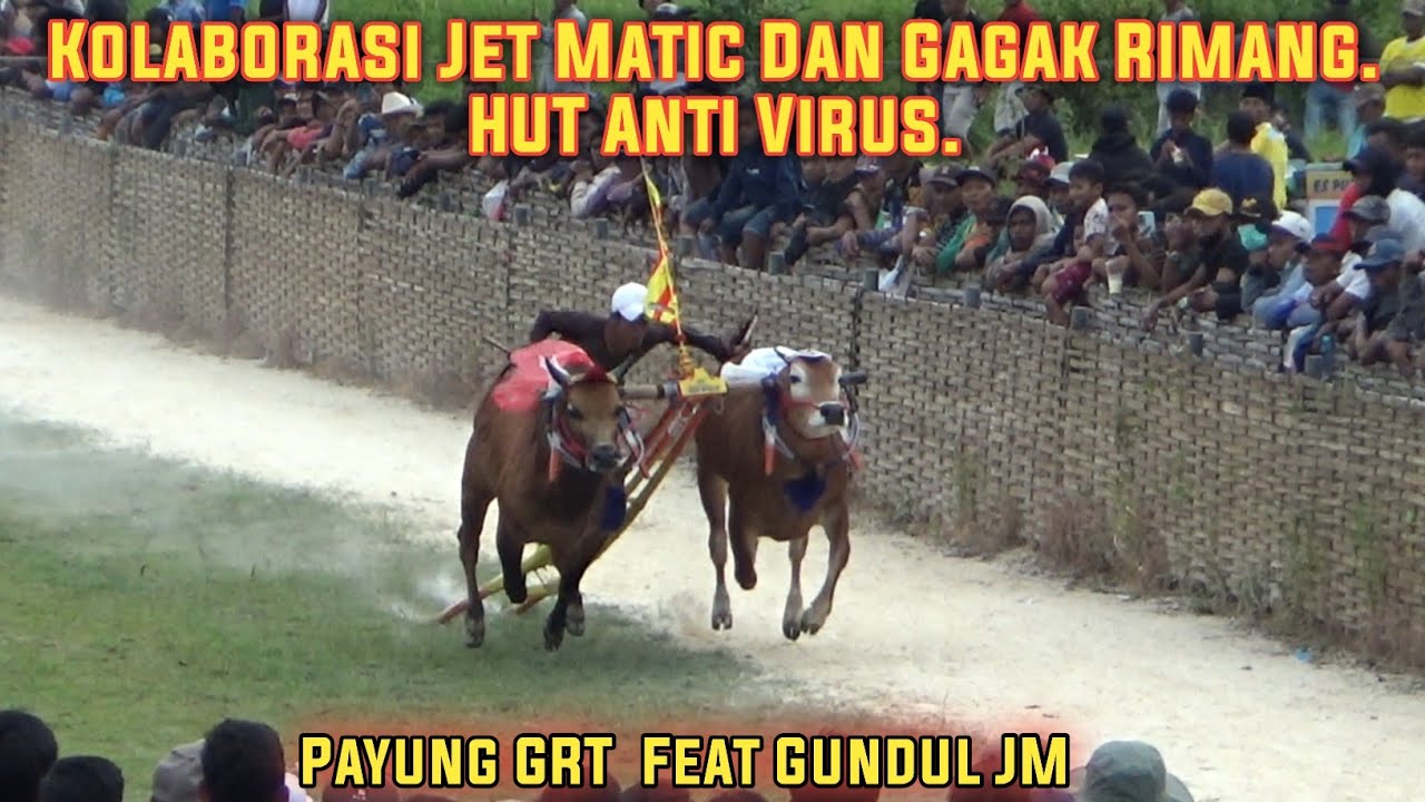 Kolaborasi Jet Matic Dan Gagak Rimang HUT Anti Virus, Payung GRT Feat Gundul JM. 