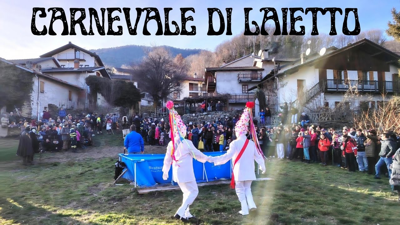 Il Carnevale più folle del Piemonte: le Barbuire di Lajetto
