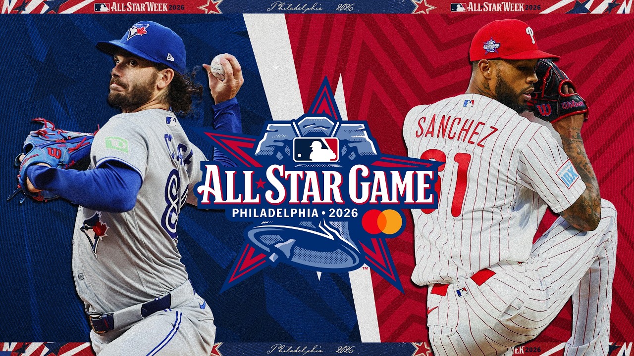 2026 MLB All-Star Game STARTING PITCHERS and LINEUPS announced! 🤩😯
