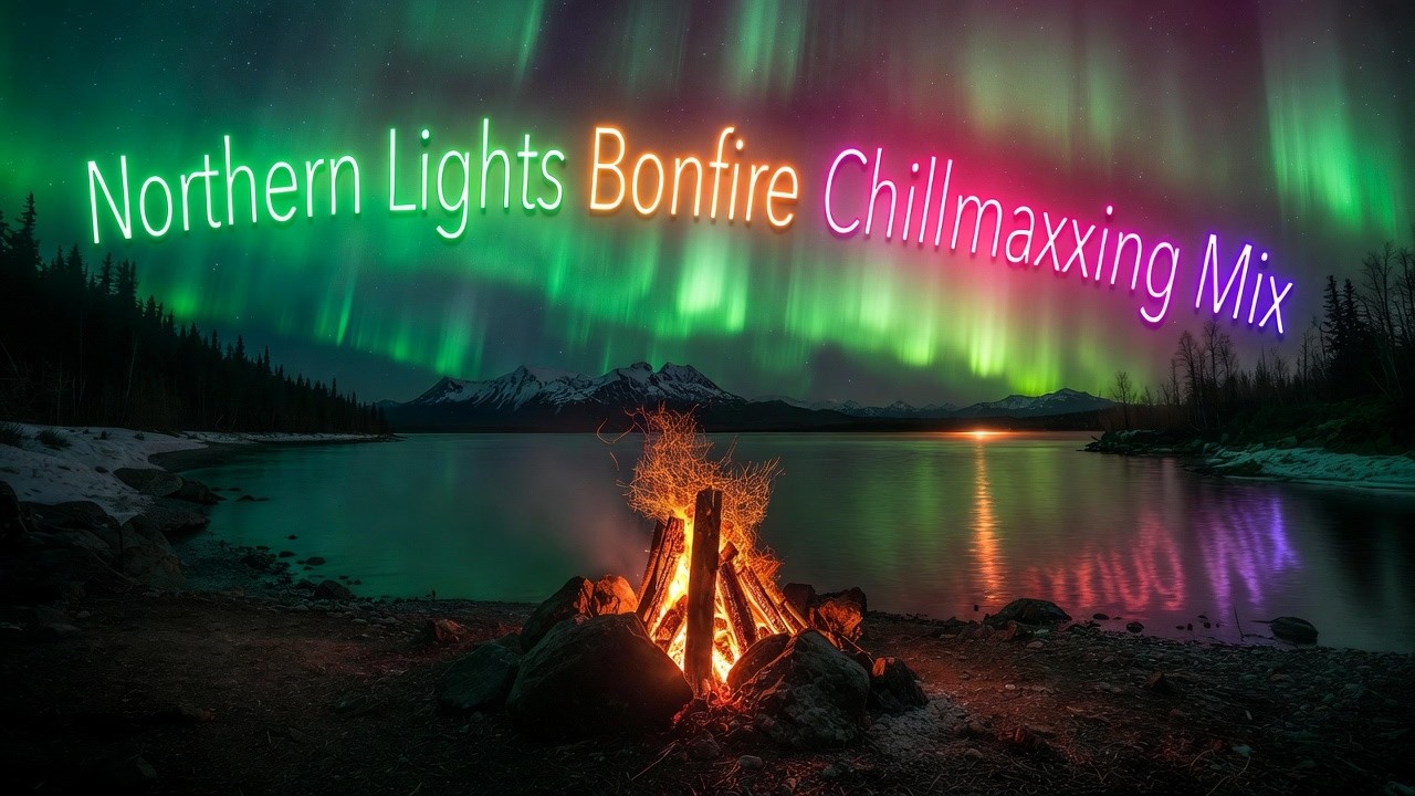Northern Lights Bonfire Chillmaxxing Mix